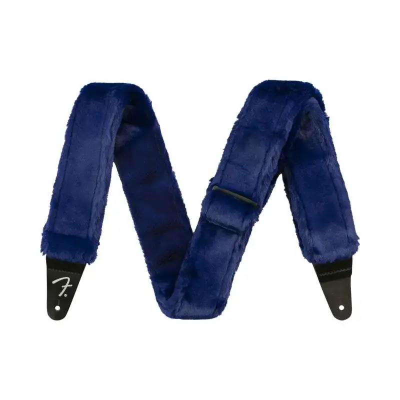 Fender Supersoft Strap "Poodle Plush" Blue Fender Supersoft Strap "Poodle Plush" Blue