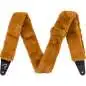 Fender Supersoft Strap "Poodle Plush" Rust
