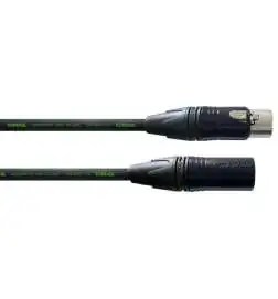Cordial CRM 5 FM-BLACK encore Cable de micrófono