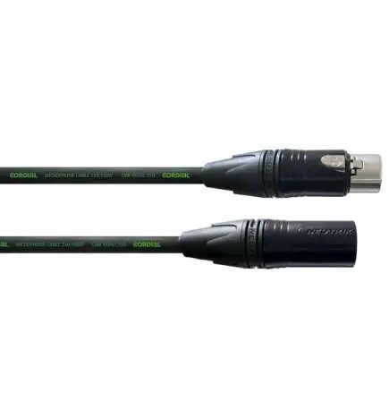 Cordial encore microkabel XLR 2,5m CRM 2,5 FM Neutrik
