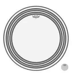 Remo Powersonic 18 , clear, basDrum Batter