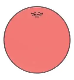 Remo Emperor Colortone Red 14"