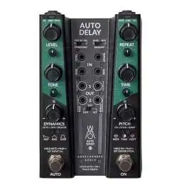 Gamechanger Audio AUTO DELAY Pitch and Dynamics Responsive Delay Pedal