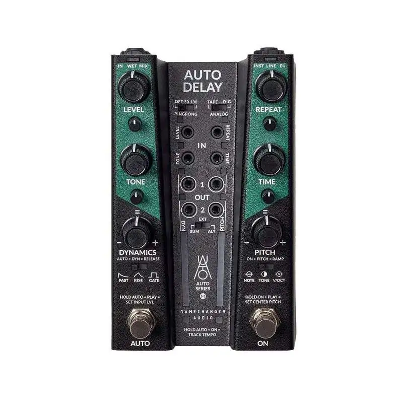 Gamechanger Audio AUTO DELAY Pitch and Dynamics Responsive Delay Pedal Gamechanger Audio AUTO DELAY Pitch and Dynamics Responsive Delay Pedal