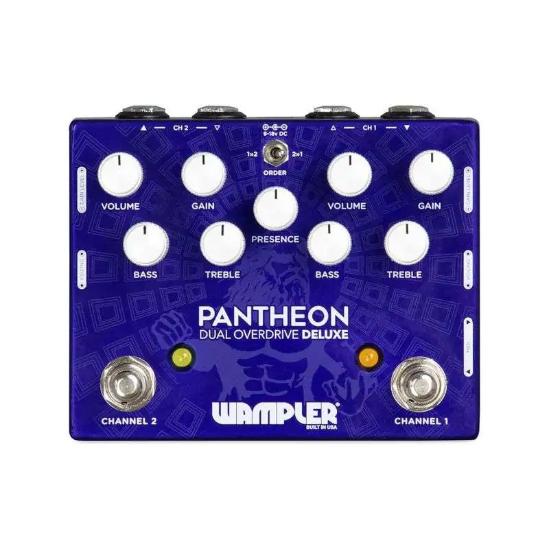 Wampler Pantheon Deluxe Dual Overdrive