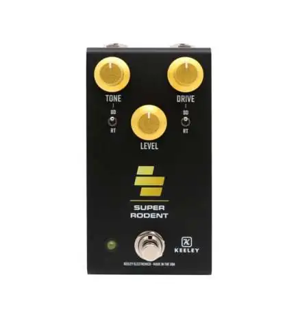 Keeley Super Rodent