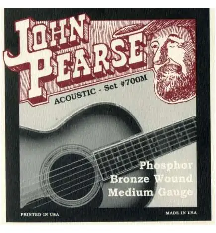 John Pearse 700M Phosphor Bronze 13 - 56 Phosphor Br.Westerngit. snaren