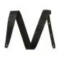 Fender 2" Essentials Leather Strap Black