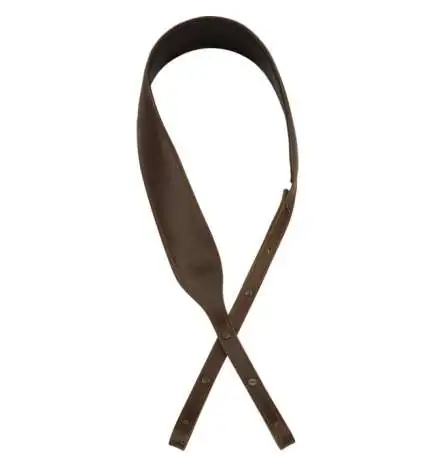 Fender Paramount Banjo Leather Strap Brown
