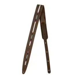 Fender Paramount Acoustic Leather Strap Brown