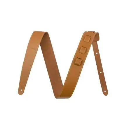 Fender 2 Essentials Leather Strap Tan