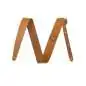 Fender 2" Essentials Leather Strap Tan