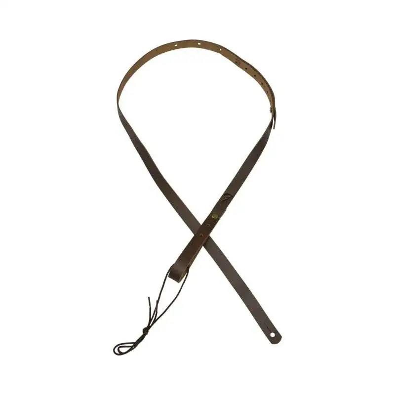 Fender Paramount Mandolin Leather Strap Brown