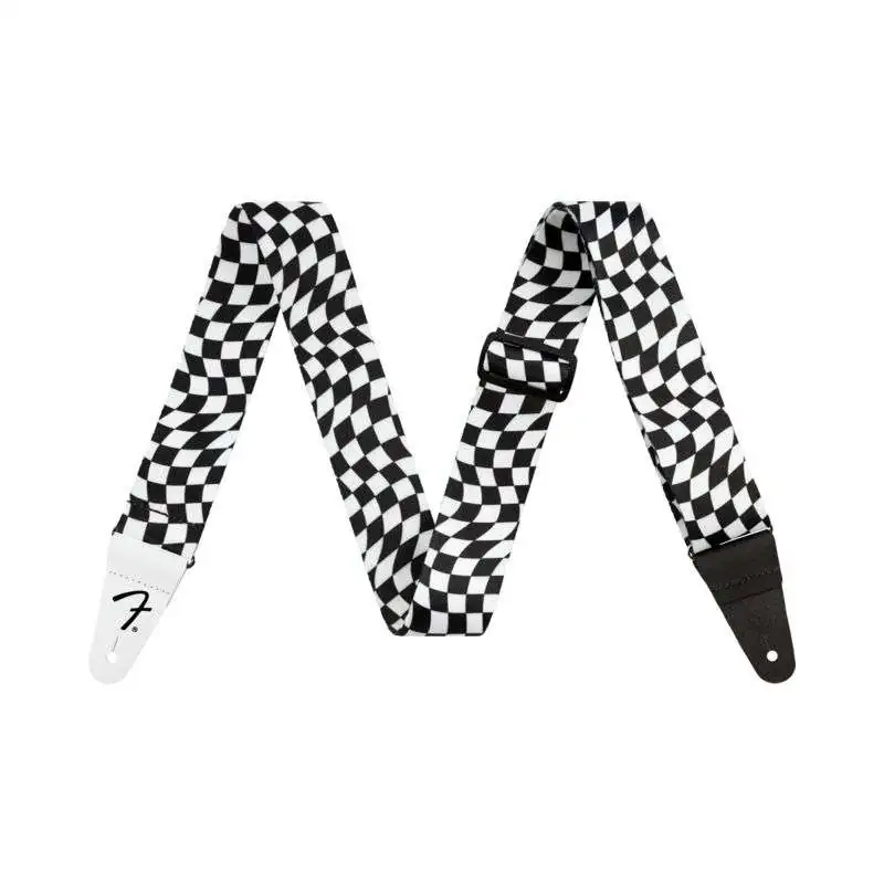 Fender Wavy Checkerboard Strap Fender Wavy Checkerboard Strap