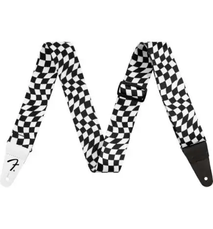 Fender Wavy Checkerboard Strap
