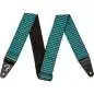 Fender Houndstooth Jacquard Strap Teal