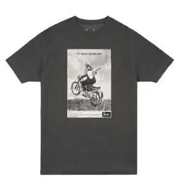Fender Vintage Ad Biker Tee L