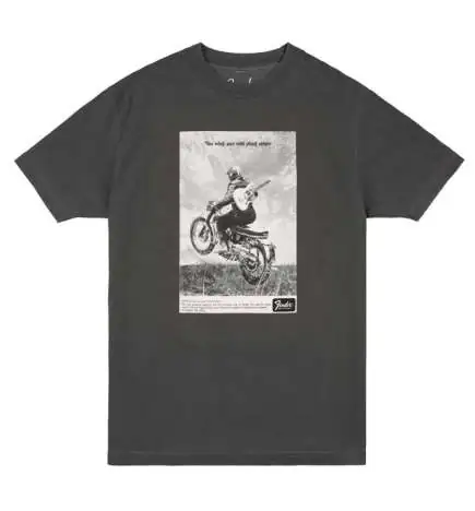 Fender Vintage Ad Biker Tee XXL