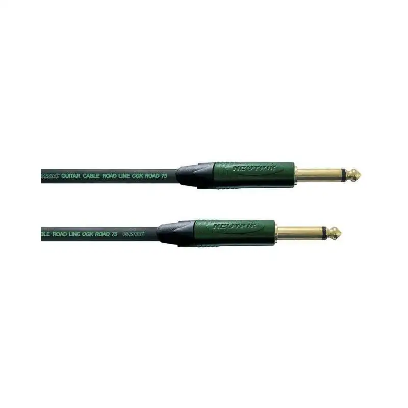 Cordial CRI 6 PP peak instrument cable 6 m Cordial CRI 6 PP peak instrument cable 6 m