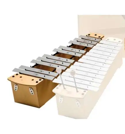 Sonor Metallophon AMP 2.1, Alt, Primary, 7 Töne
