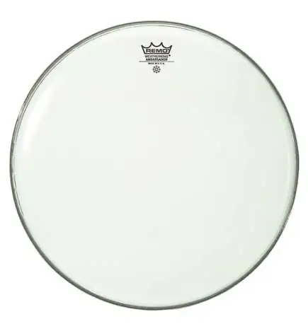 Remo Ambassador Smooth White 16 , frappe tom