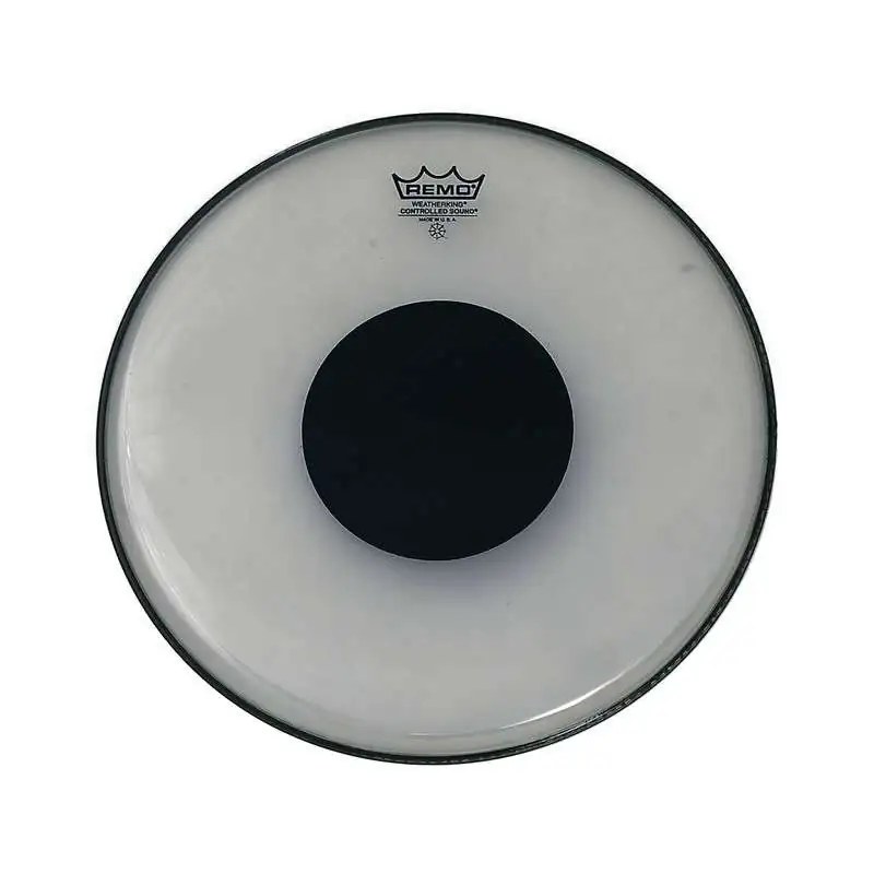 Remo CS Ambassador Clear 13", Black Dot, Tom Batter Remo CS Ambassador Clear 13", Black Dot, Tom Batter
