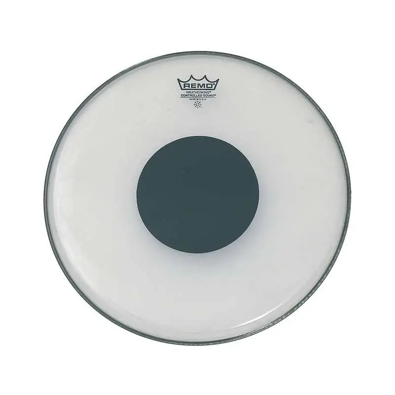Remo CS Ambassador Clear 16", negro Dot, Tom Batter Remo CS Ambassador Clear 16", negro Dot, Tom Batter