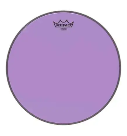 Remo Emperor Colortone Clear 16" Violett