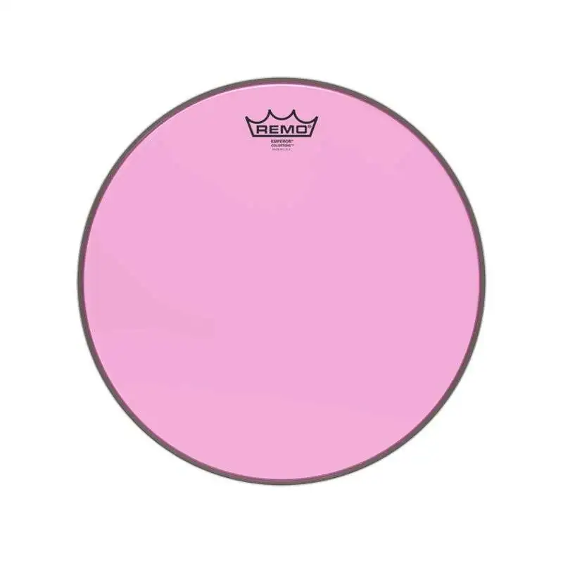 Remo Emperor Colortone Clear 12" Pink Remo Emperor Colortone Clear 12" Pink