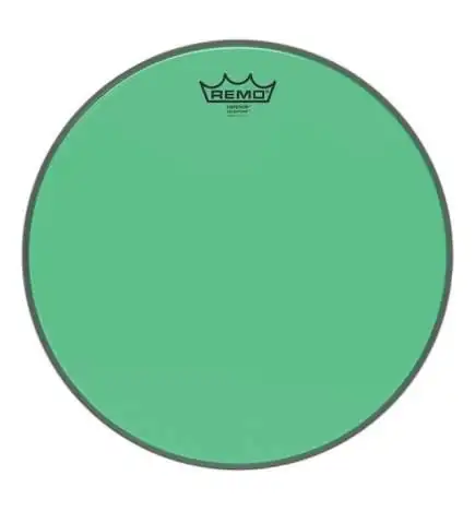 Remo Emperor Colortone Clear 13 Grün