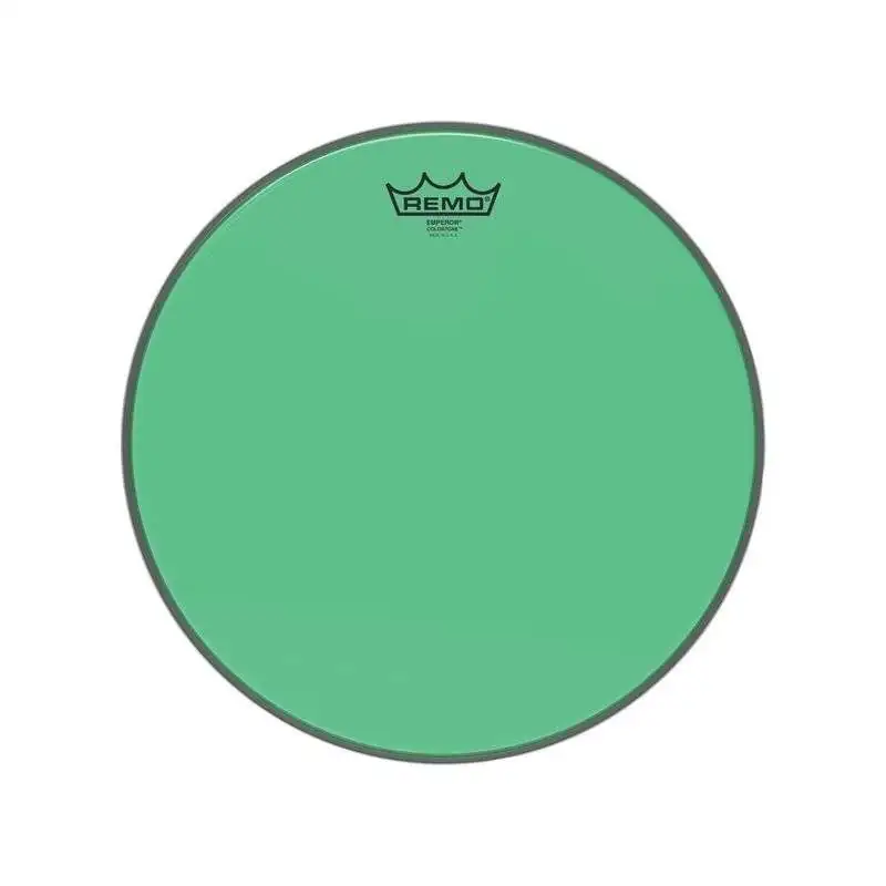 Remo Emperor Colortone Green 16"