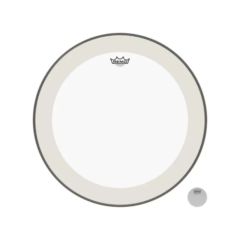 Remo Powerstroke 4 Clear 18", basDrum Batter Remo Powerstroke 4 Clear 18", basDrum Batter