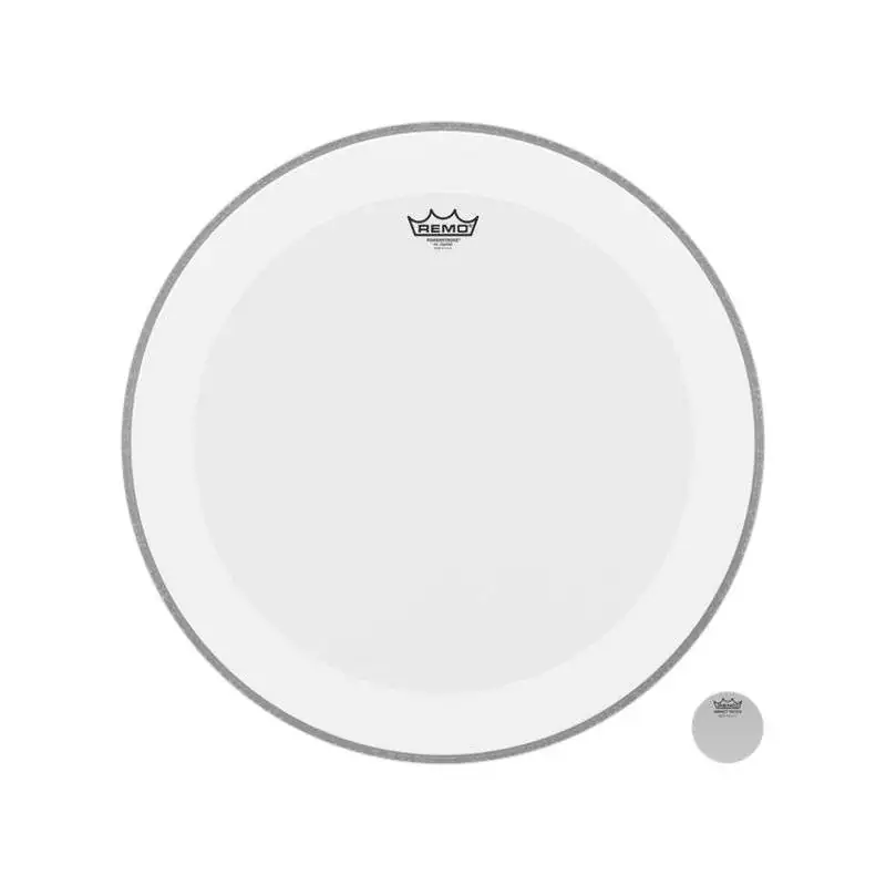 Remo Powerstroke 4 Coated 24", basDrum Batter Remo Powerstroke 4 Coated 24", basDrum Batter