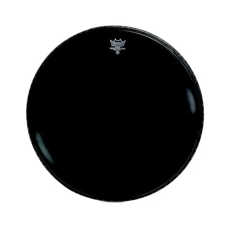 Remo Powerstroke 3 Ebony 22", basDrum Reso Remo Powerstroke 3 Ebony 22", basDrum Reso