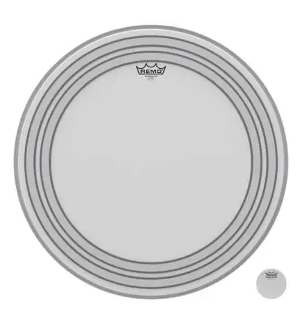 Remo Powersonic 22 , coated, basDrum Batter