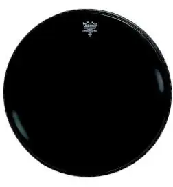 Remo Powerstroke 3 Ebony 26 , basDrum Reso