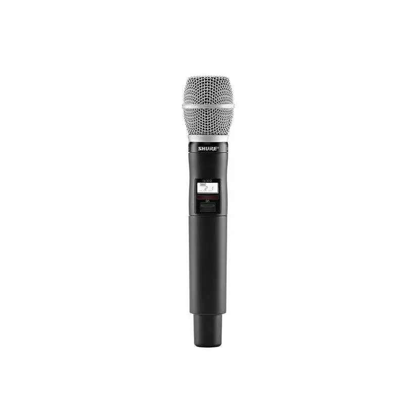 Shure QLXD2/SM86, S50 Handheld Transmitter with SM86 Shure QLXD2/SM86, S50 Handheld Transmitter with SM86