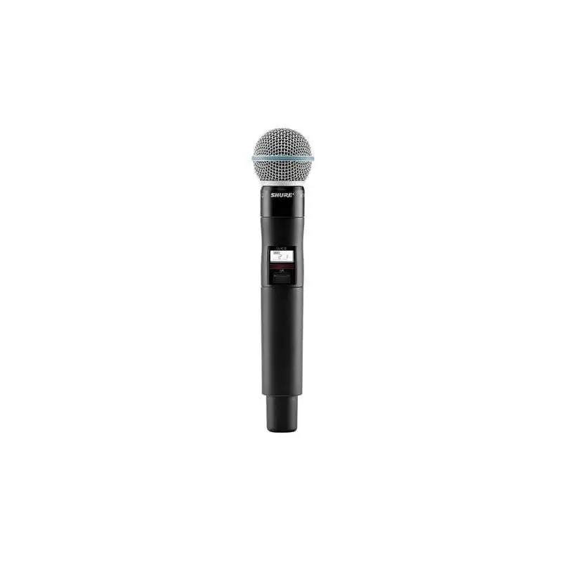 Shure QLXD2/B58, S50 Transmisor de mano con Beta 58A