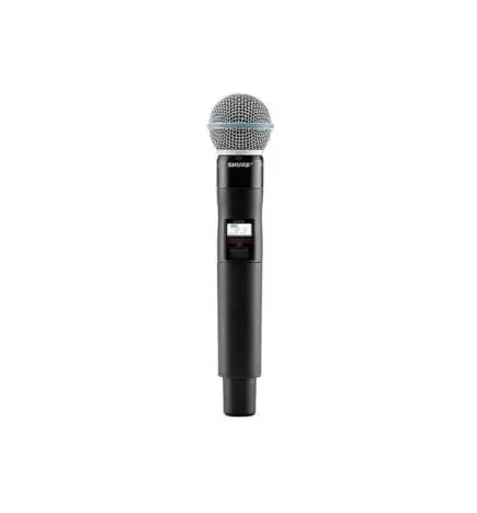 Shure QLXD2 B58, S50 Handsender mit Beta 58A