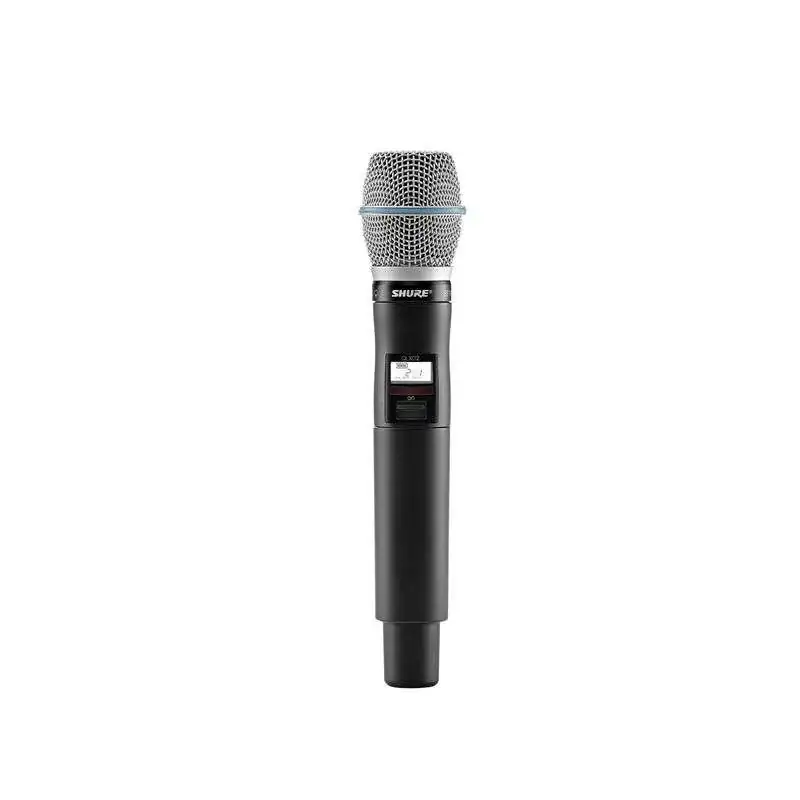 Shure QLXD2/B87C, S50 Transmisor de mano con Beta 87C Shure QLXD2/B87C, S50 Transmisor de mano con Beta 87C