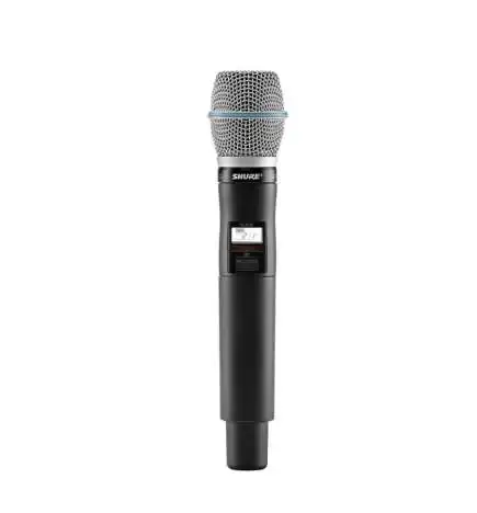 Shure QLXD2 B87C, S50 micro à main sans fil avec Beta 87C