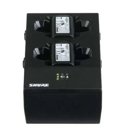 Shure SBC200-E Charger with PS60 power supply
