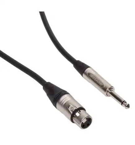Cordial CPM 5 FP Câble de Micróphone 5 m