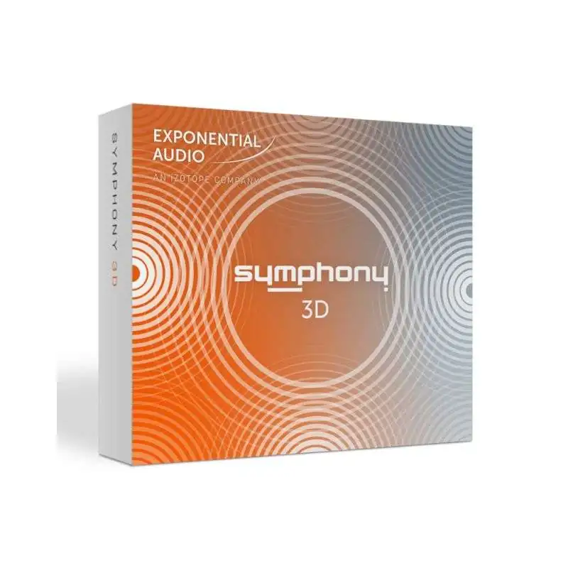 Exponential Audio Symphony 3D Lush Surround Reverb License Code
