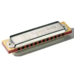 Hohner Marine Band 24 C low