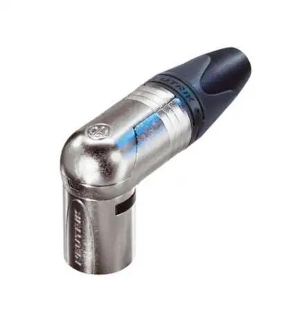 Neutrik NC5MRX Clavija macho ángulo