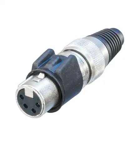 Neutrik NC4FX-HD Kabelbuchse