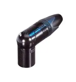 Neutrik NC5MRX-B Conector de cable ángulo