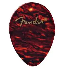 Fender Pick 354 Shape heavy Shell 12-Pack