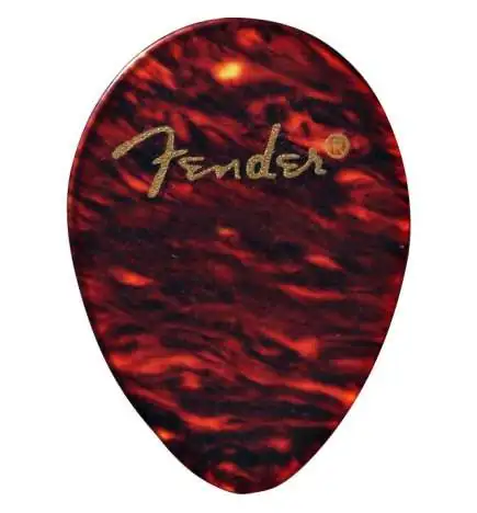Fender Picks 354 Shell Heavy